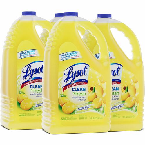 CLEANER;MULTI;LEMON;144OZ